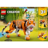 KOCKE LEGO CREATOR VELIČASTNI TIGER 31129