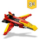 KOCKE LEGO CREATORSUPERROBOT 31124