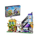 KOCKE LEGO CVETLIČARNA IN MODNA TRG V MESTNEM SREDIŠČU