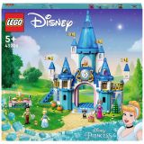KOCKE LEGO DISNEY PRINCESS GRAD ZA PEPELKO IN PRINCA43206