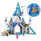KOCKE LEGO DISNEY PRINCESS GRAD ZA PEPELKO IN PRINCA43206
