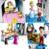 KOCKE LEGO DISNEY PRINCESS GRAD ZA PEPELKO IN PRINCA43206