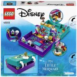 KOCKE LEGO DISNEY PRINCESS KNJIGA MORSKA DEKLICA 43213