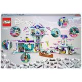 KOCKE LEGO DISNEY ZAČARANA DREVESNA HIŠICA 43215