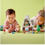 KOCKE LEGO DUPLO BOŽIČKOVA HIŠICA IZ MEDENJAKOV 10976