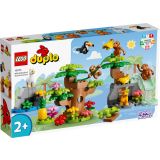 KOCKE LEGO DUPLO DIVJE ŽIVALI JUŽNE AMERIKE 10973