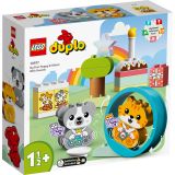 KOCKE LEGO DUPLO MOJ PRVI KUŽEK IN MUCKA Z ZVOKI 10977