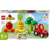KOCKE LEGO DUPLO TRAKTOR SADJE-ZEL. 10982
