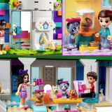 KOCKE LEGO FRIENDS CENTER ZA NEGO MALIH ŽIVALI41718