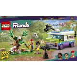 KOCKE LEGO FRIENDS POROČEVALSKI KOMBI 41749