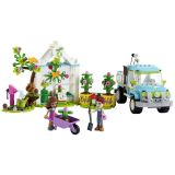 KOCKE LEGO FRIENDS TOVORNJAK ZA SAJENJE DREVES 41707