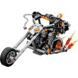 KOCKE LEGO GHOST RIDERJEV ROBOT IN MOTOR