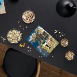 KOCKE LEGO GRAD IN ZEMLJIŠČE BRADAVIČARKE'