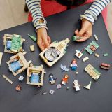 KOCKE LEGO HARRY POTTER BOLNIŠNIČNO KRILO 76398