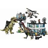 KOCKE LEGO JURASSIC WORLD NAPAD GIGANTOZAVRA 76949