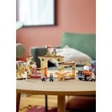 KOCKE LEGO JURASSIC WORLD POBEG TIRANOZAVRA 76948