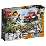 KOCKE LEGO JURASSIC WORLD ZAJETJE BLUE IN BETA 76946