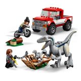 KOCKE LEGO JURASSIC WORLD ZAJETJE BLUE IN BETA 76946