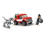 KOCKE LEGO JURASSIC WORLD ZAJETJE BLUE IN BETA 76946