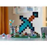 KOCKE LEGO MEČARSKA POSTOJANKA