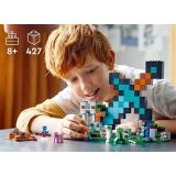 KOCKE LEGO MEČARSKA POSTOJANKA