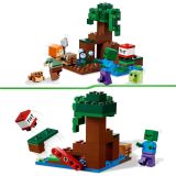 KOCKE LEGO MINECRAFT MOČVIRSKA PUSTOLOVŠČINA 21240