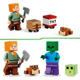 KOCKE LEGO MINECRAFT MOČVIRSKA PUSTOLOVŠČINA 21240