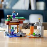 KOCKE LEGO MINECRAFT OPUŠČENI RUDNIK 21166