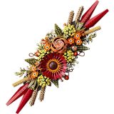 KOCKE LEGO NAMIZNI OKRAS IZ SUHIH ROŽ