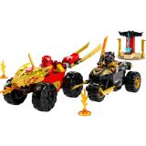 KOCKE LEGO NINJAGO SPOPAD NA MOTORJU 71789