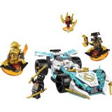 KOCKE LEGO NINJAGO ZANOV ZMAJSKI SPINJITZU DIRK AVTO 71791
