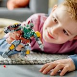 KOCKE LEGO ROBOTSKI OKLEP BOBE FETTA'