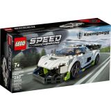 KOCKE LEGO SPEED CHAMPIONS KOENIGSEGG JESKO 76900