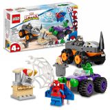 KOCKE LEGO SPIDEY SPOPAD HULKA IN RHINA 10782