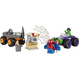KOCKE LEGO SPIDEY SPOPAD HULKA IN RHINA 10782