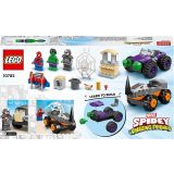 KOCKE LEGO SPIDEY SPOPAD HULKA IN RHINA 10782
