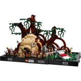KOCKE LEGO STAR WARS DIORAMA JEDIJEVSKEGA URJENJA75330