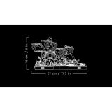 KOCKE LEGO STAR WARS DIORAMA JEDIJEVSKEGA URJENJA75330