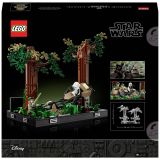 KOCKE LEGO STAR WARS DIORAMA LOV Z DIRKALNIKI 75353