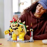 KOCKE LEGO SUPER MARIO MOGOČNI BOWSER 71411