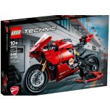 KOCKE LEGO TECHNIC DUCATI PANIGALE V4 R 42107