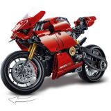KOCKE LEGO TECHNIC DUCATI PANIGALE V4 R 42107