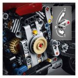 KOCKE LEGO TECHNIC DUCATI PANIGALE V4 R 42107