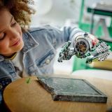 KOCKE LEGO YODOV JEDIJEVSKI ZVEZDNI LOVEC STARFIGHTER'