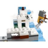 KOCKE LEGO 21243 ZALEDENELI VRHOVI