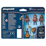 KOCKE PLAYMOBIL BURNHAM RAIDERJI SET 70672