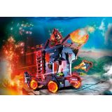 KOCKE PLAYMOBIL BURNHAM RAIDERSI IN OGNJENI OVEN 70393