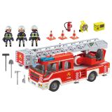 KOCKE PLAYMOBIL ENOTA Z GASILSKO LESTVIJO 9463