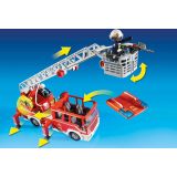 KOCKE PLAYMOBIL ENOTA Z GASILSKO LESTVIJO 9463