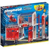 KOCKE PLAYMOBIL GASILSKA POSTAJA 9462